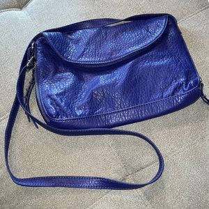 Mossimo Supply Co. Blue Crossbody Bag
